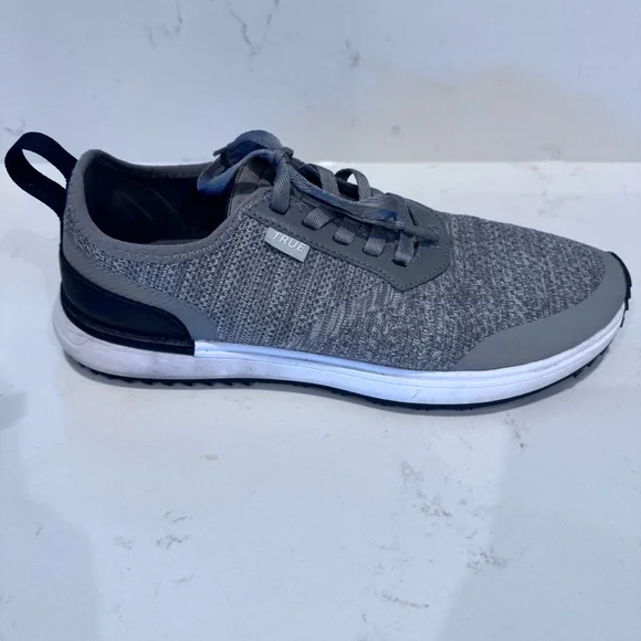 MENS | TRUE LUX KNIT by True Linkswear Street Golf Shoes Sz 10.5 preowned - Picture 5 of 12